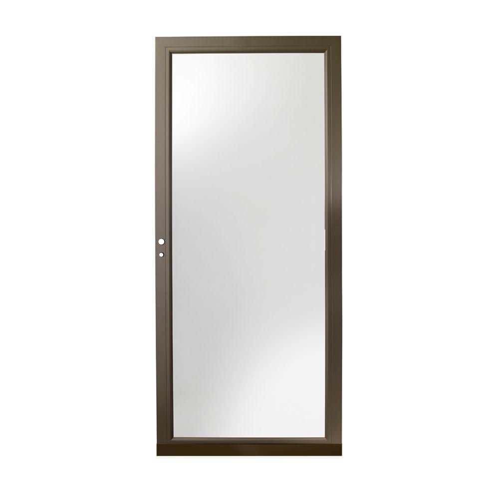 Andersen 3000 Series 36 in. x 80 in. Terratone LeftHand Full View