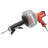 115-Volt K-45AF AUTOFEED Drain Cleaning Machine with C-1 5/16 in. Inner Core Cable