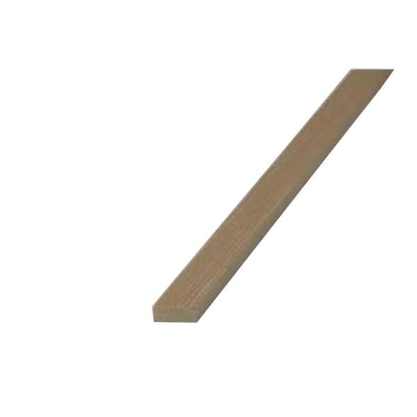 Unbranded 1/2 in. x 2-1/2 in. Hemlock S4S