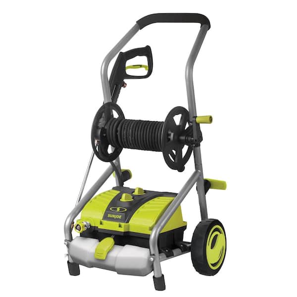 SPX3001 14.5 Amp Electric Pressure Washer with Hose Reel, Green :  : Patio, Lawn & Garden