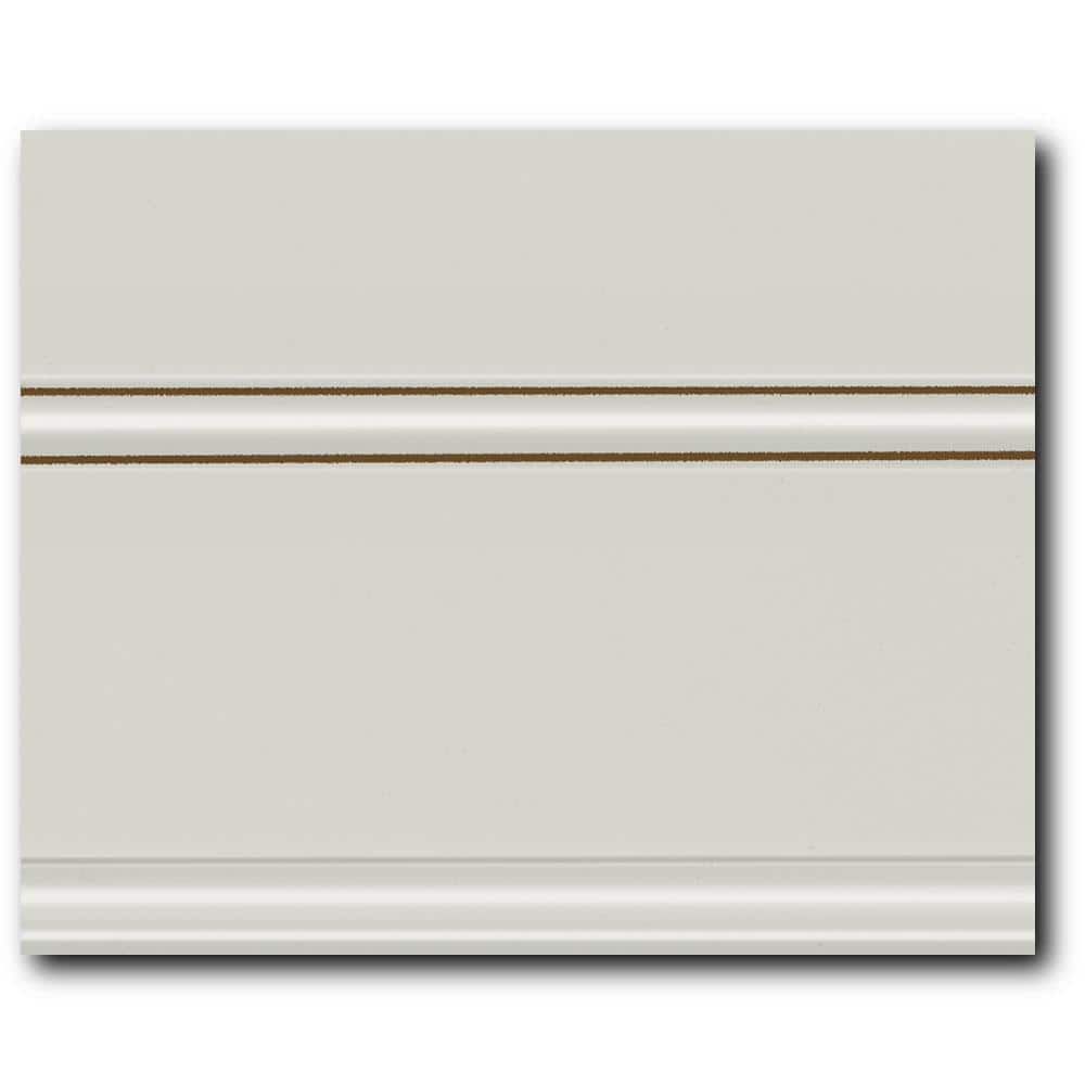 4 in. x 3 in. Finish Chip Cabinet Color Sample in Moonshine with Cocoa Highlight Maple price history on PriceWatchPro
