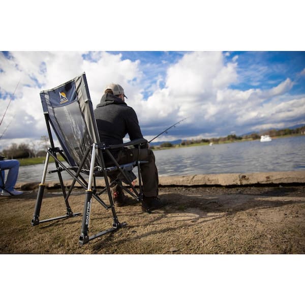 Amazon.com : Goplus Folding Rocking Chair, Zero Gravity