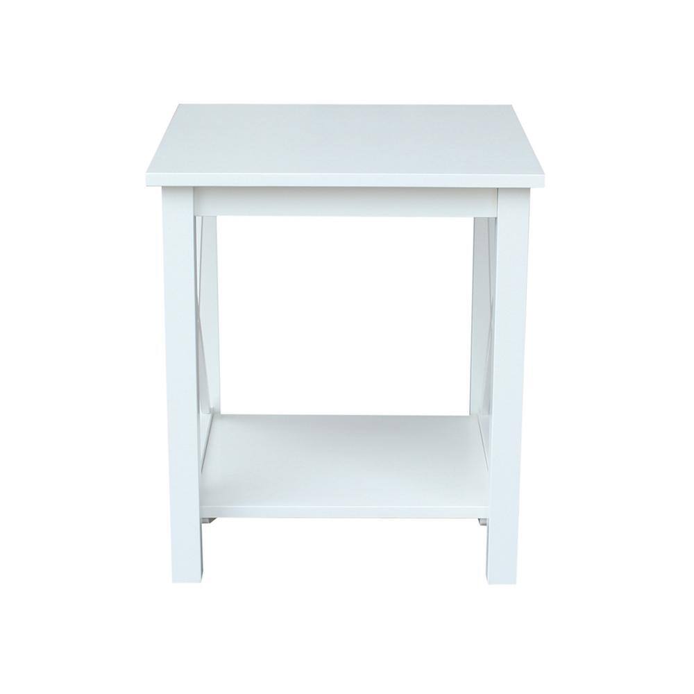 Hampton Unfinished End Table - thumbnail 9