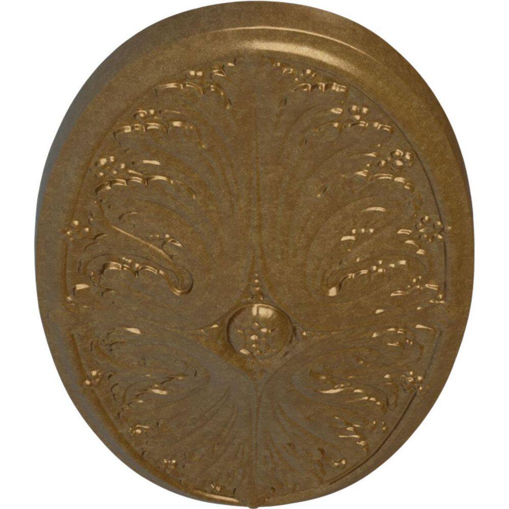 Madrid Pale Gold Urethane Ceiling Medallion