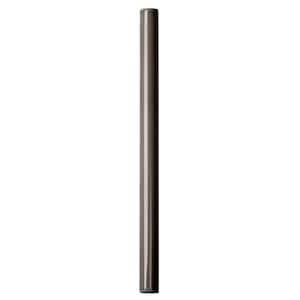 Catalina Driftwood 0.75 in. x 12 in. Polished Ceramic Wall Pencil Liner Tile
