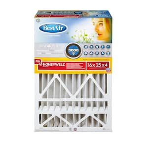 16 x 25 x 4 Honeywell FPR 10 Air Cleaner Filter