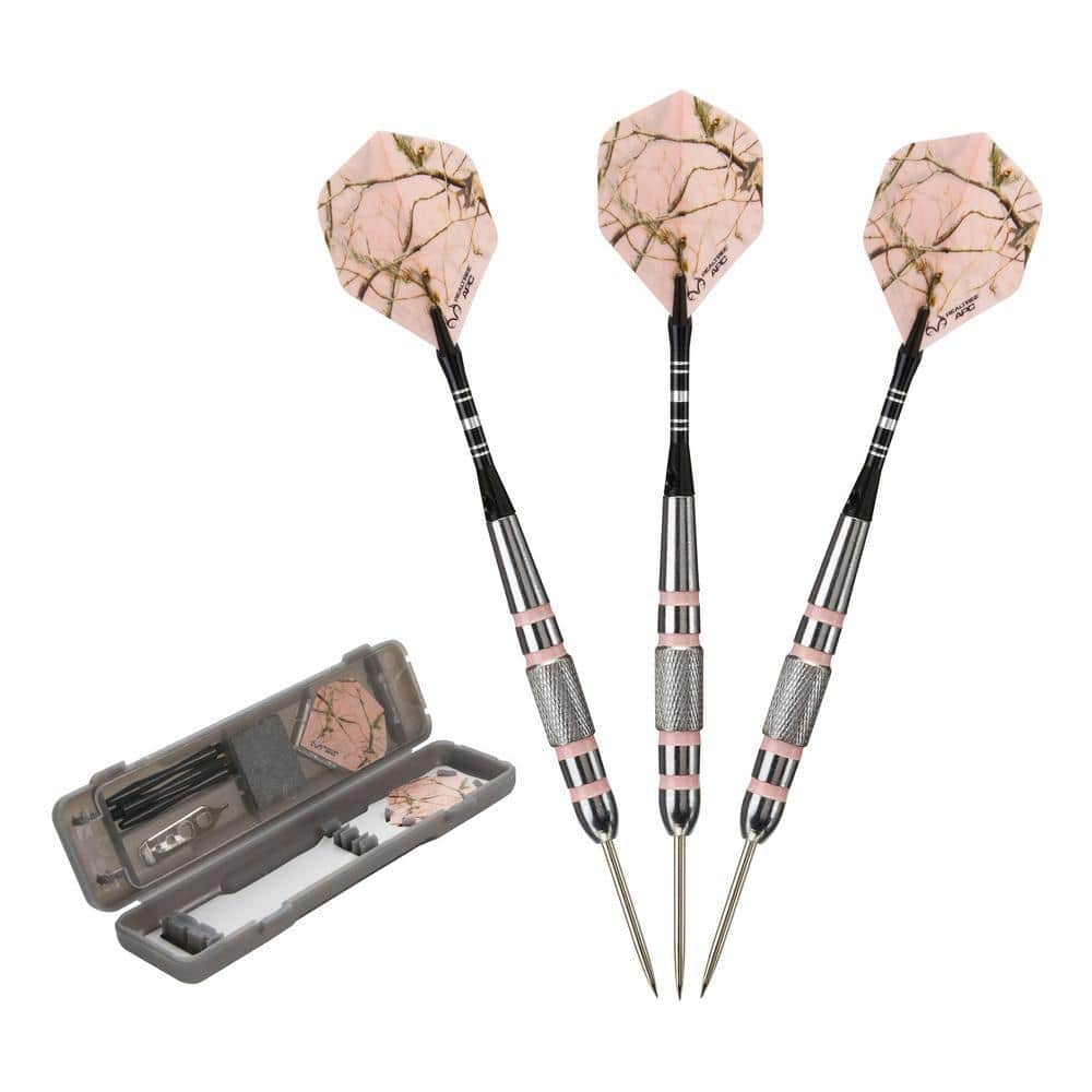 Realtree APC 23 g Pink Camouflage Steel Tip Dart Set price history on PriceWatchPro