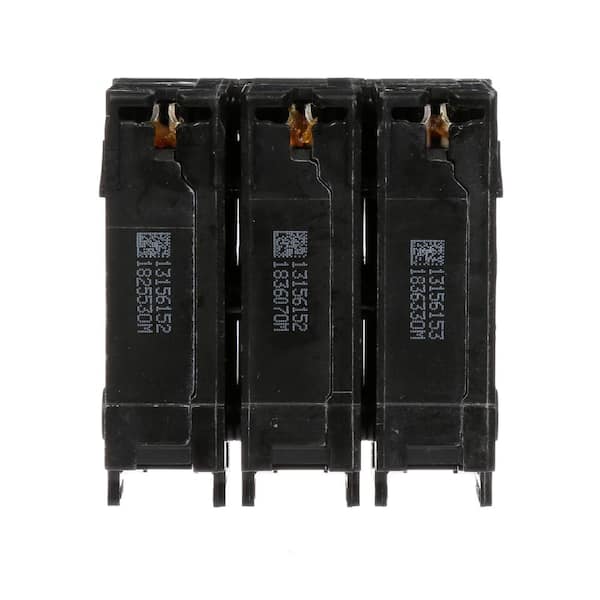 Siemens 40 Amp Three-Pole Type QP Circuit Breaker
