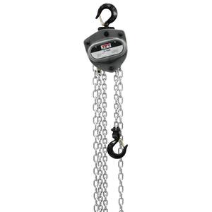 Jet L100-25WO-10 1/4-Ton Hand Chain Hoist with 10 ft. Lift and Overload ...