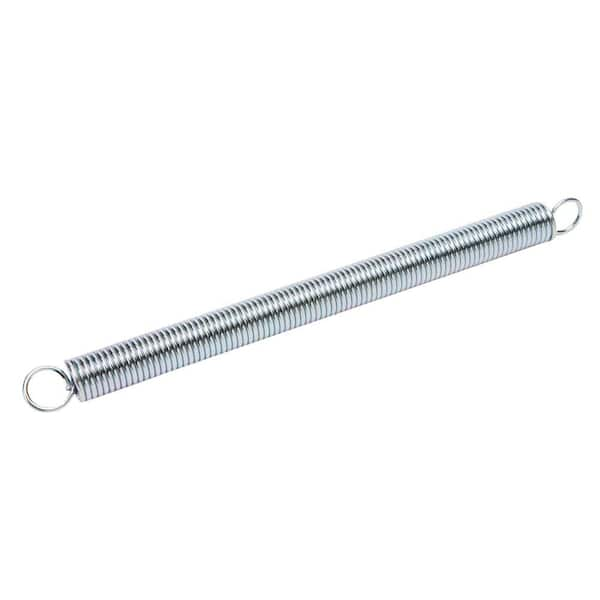 Everbilt 2.5 in. x 0.25 in. x 0.035 Zinc Extension Spring 81738 - The ...