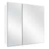 Glacier Bay Spacecab 16 in. x 26 in. x 3-1/2 in. Framed Recessed 1-Door  Medicine Cabinet with 6-Shelves and Chrome Frame Mirror GB11 - The Home  Depot