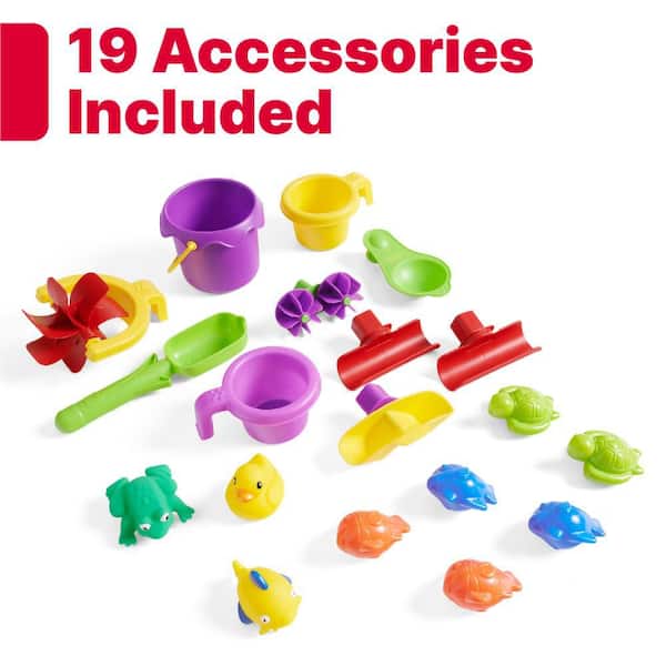 Step2 Rain Showers Backyard Splash Toddler Water Table with