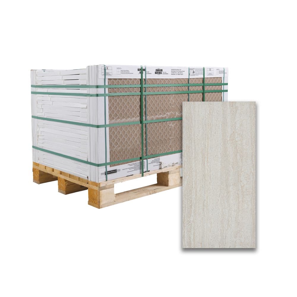 MSI Cordova Lablanca 2 cm x 24 in. x 48 in. Matte Porcelain Paver