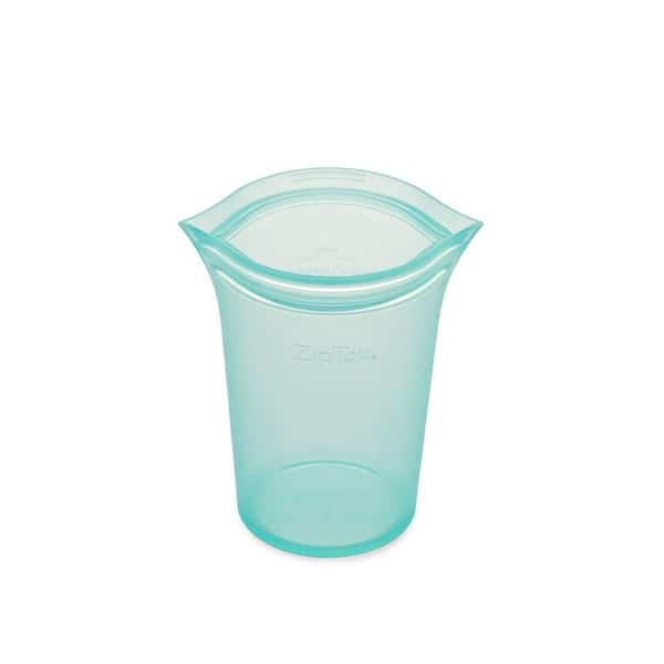 2-Cup Mint Green Silicone Liquid Measuring Cup