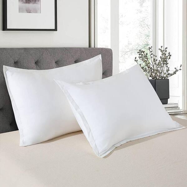 Shatex Pillow Shams Queen Size Pillow Shams White Pillow Shams Queen