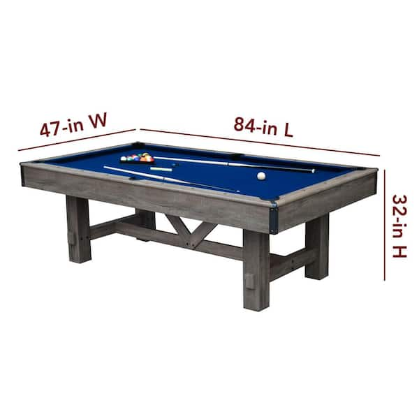 Hathaway Triple Threat 6 ft. 3-in-1 Multi Game Table – Game World Planet