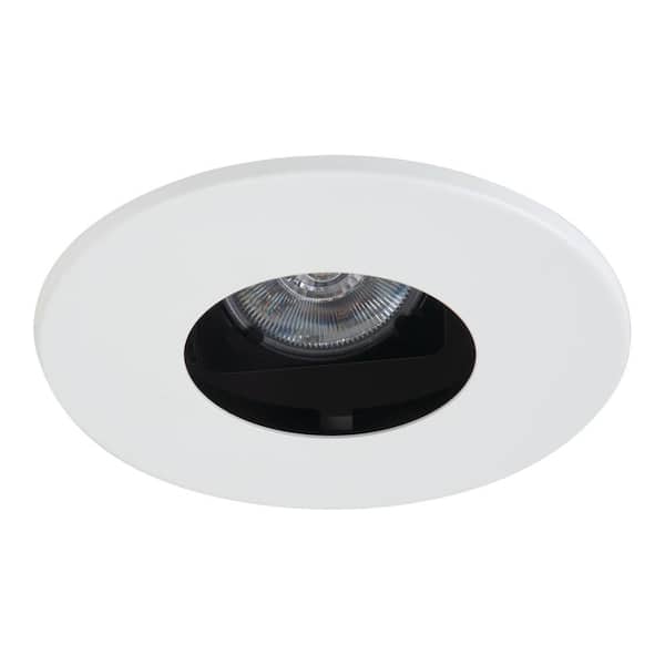 HALO Halo E44 4in. Metal White Round Pinhole Recessed Trim