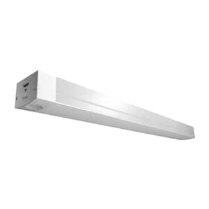 14.5 in. Battery Operated LED White Rechargeable 4000K Cool White Under Cabinet Light (1-Pack)