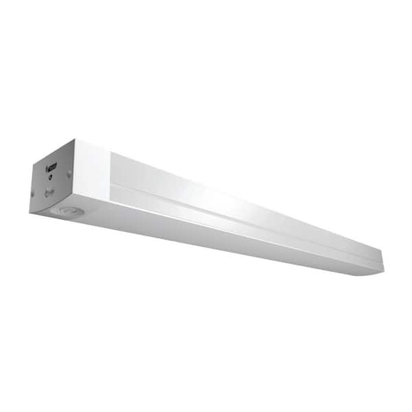 Feit Electric 14.5 in. Battery Operated LED White Rechargeable 4000K Cool White Under Cabinet Light (1-Pack)