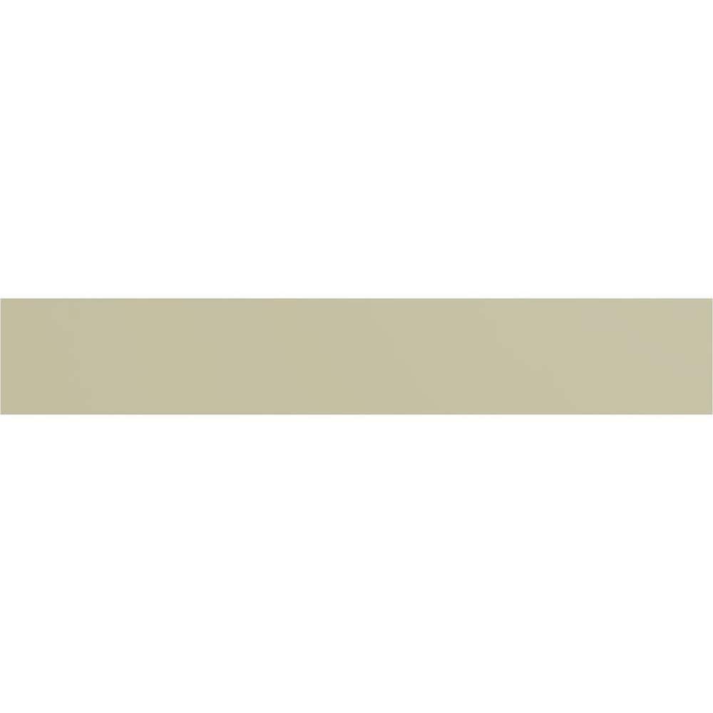 Primed Gray Geometric Urethane Chair Rail Moulding
