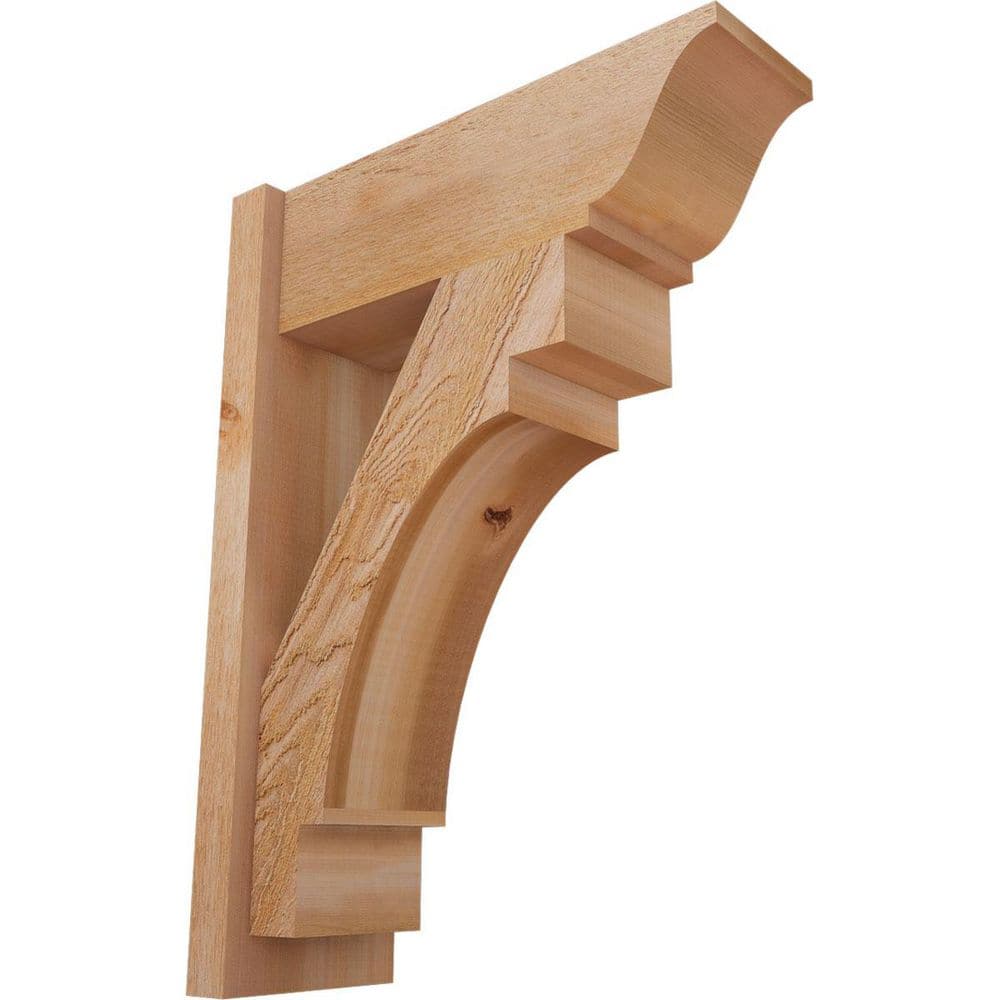 8 in. x 30 in. x 22 in. Merced Traditional Rough Sawn Western Red Cedar Outlooker price history on PriceWatchPro