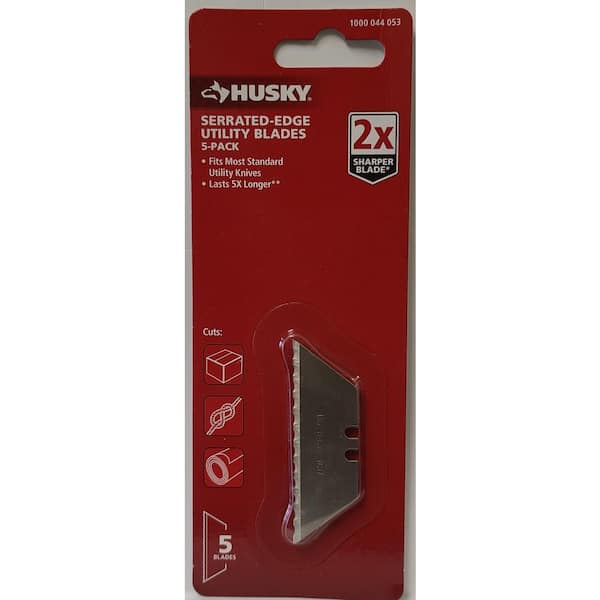 Serrated Blade (5-Pack)