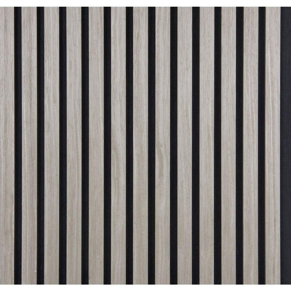 Quanti Acoustic 0.70 in. x 20.47 in. x 96.06 in. Gray FSC 100 % Sound Absorbing Wall Panel price history on PriceWatchPro
