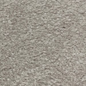 Mason II  - Tavertine - Gray 54 oz. Triexta Texture Installed Carpet