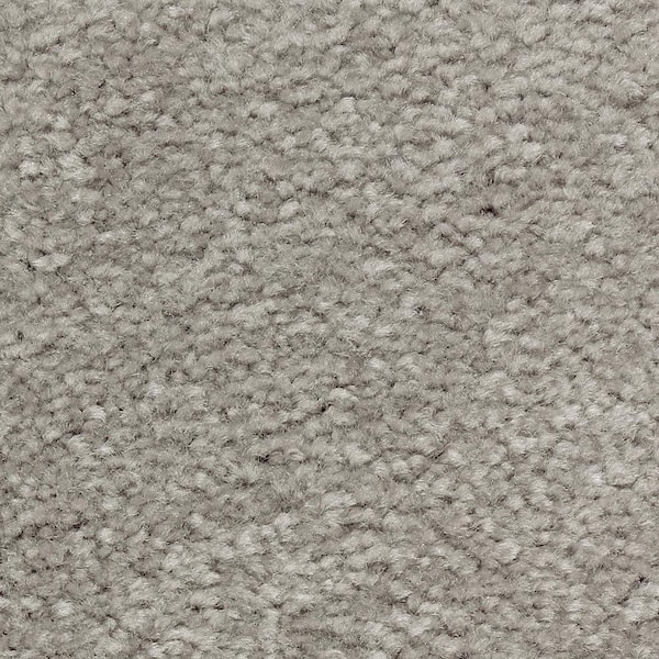 Lifeproof Mason II  - Tavertine - Gray 54 oz. Triexta Texture Installed Carpet