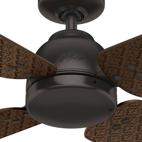 Bronze Ceiling Fan 59619, Hunter 24 Inch Ceiling Fan
