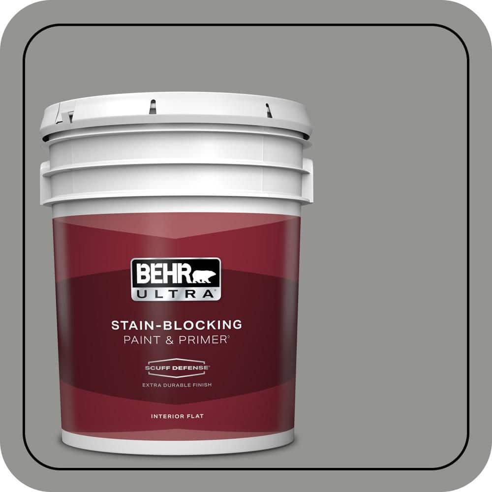 5 gal. #780F-5 Anonymous Extra Durable Flat Interior Paint & Primer price history on PriceWatchPro