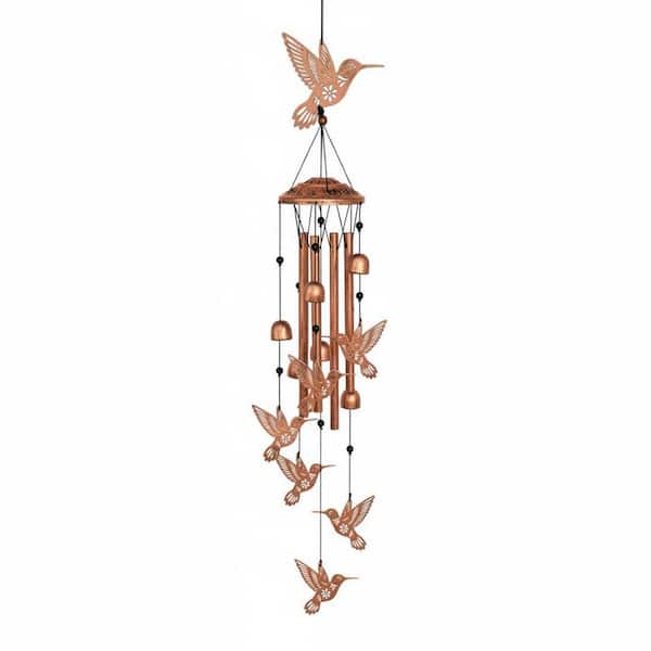 36 in. Wind Chimes for Outside, Metal Windchime for Outdoor Garden Patio Decor