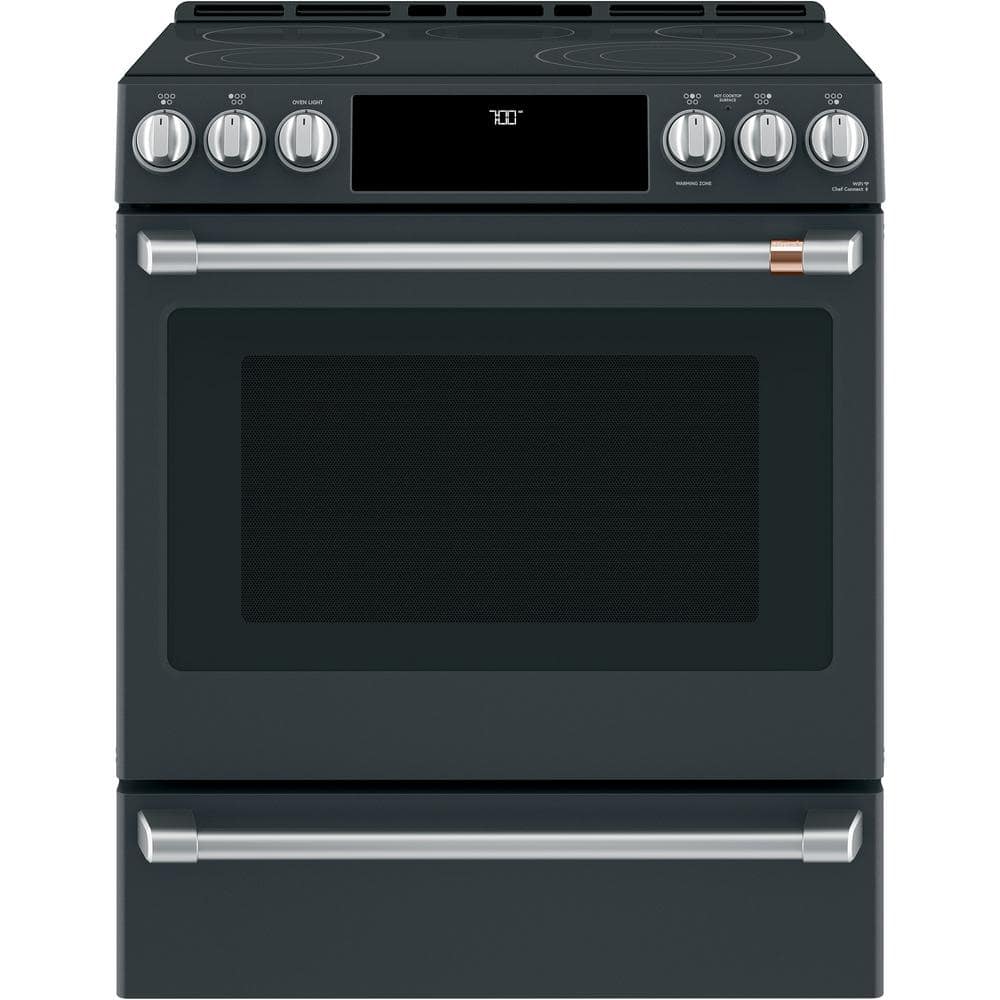 https://images.thdstatic.com/productImages/e32a132c-9e72-4ebd-a1f0-0749c3c90359/svn/fingerprint-resistant-matte-black-cafe-single-oven-electric-ranges-ces700p3md1-64_1000.jpg