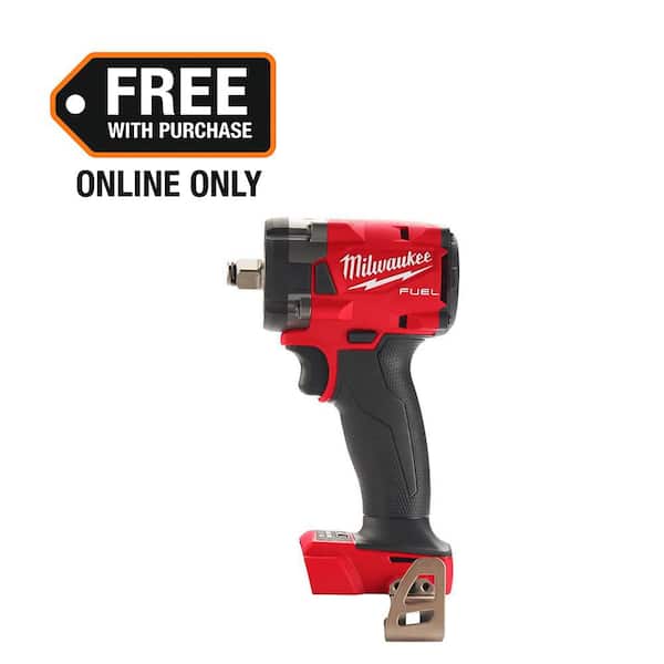 M18 FUEL GEN-3 18V Lithium-Ion Brushless Cordless 1/2 in. Compact Impact Wrench with Friction Ring (Tool-Only)