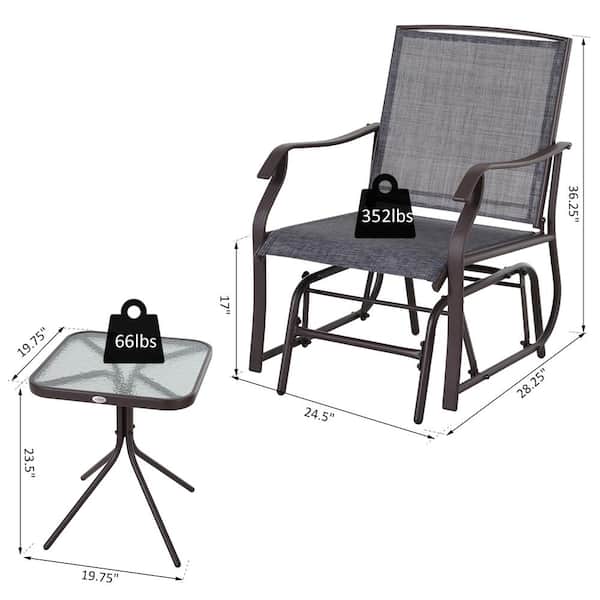 Foldable garden deckchair HONOLULU, burgundy Hespéride  Laze around by the  pool, read a book on the patio or snooze in the garden under a tree You  can with the Hespéride Honolulu