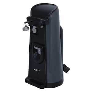 Tall Electric Can Opener with Knife Sharpener and Bottle Opener