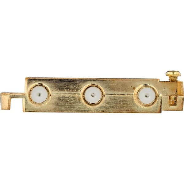 Zenith 3-Way 900 MHz Coaxial Splitter in Gold VS1001SP3W - The