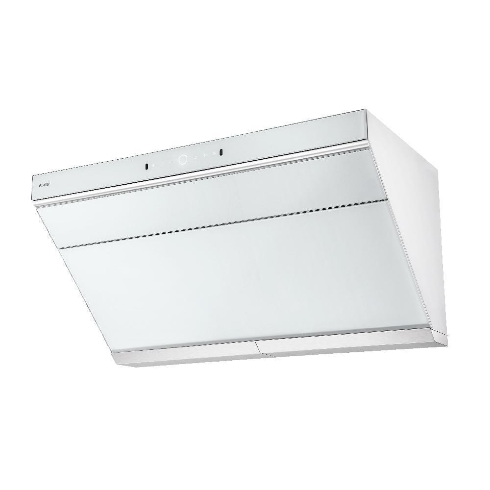 FOTILE White Glass 36" Under-Cabinet Range Hood with Motion Activation