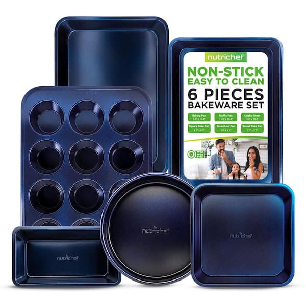 PRIMEPLUS 6-Piece Non-Stick Bakeware Set