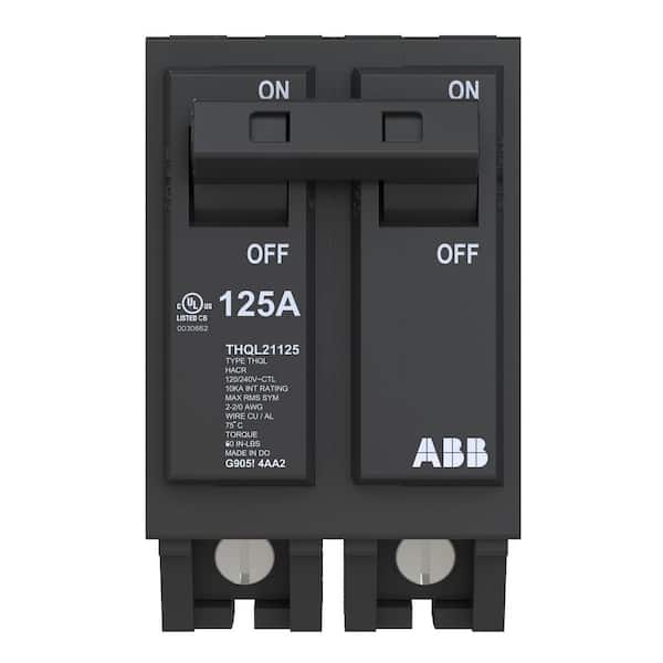 125 Amp 1 in. Double-Pole Circuit Breaker (THQL21125PA)