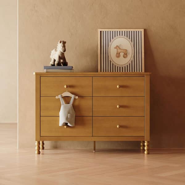 Storkcraft Rio Almond 6-Drawer 47.75 in. Wide Dresser 03786-20C - The Home  Depot