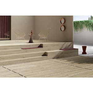 Craft Greige 8 in. x 48 in. Glazed Porcelain Floor and Wall Tile (10.33 sq. ft./Case)