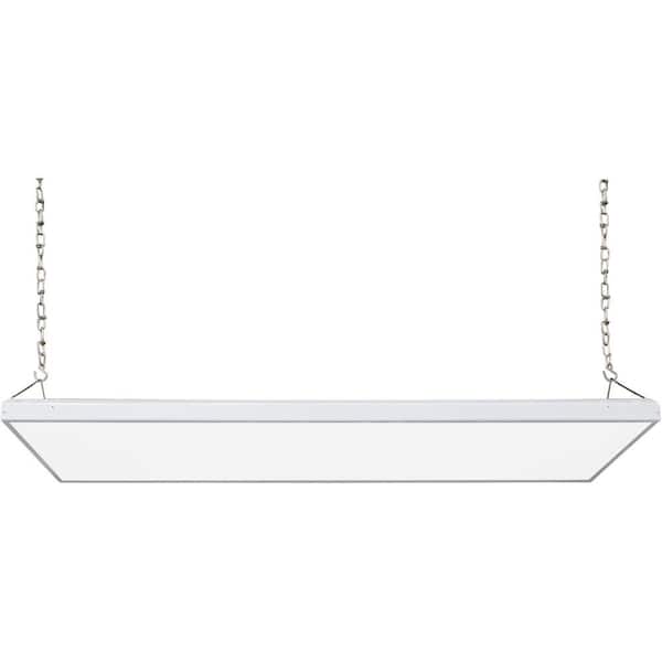 4 ft. 225-Watt Integrated LED 4000K Dimmable White Linear Hi-Bay; 100-277V