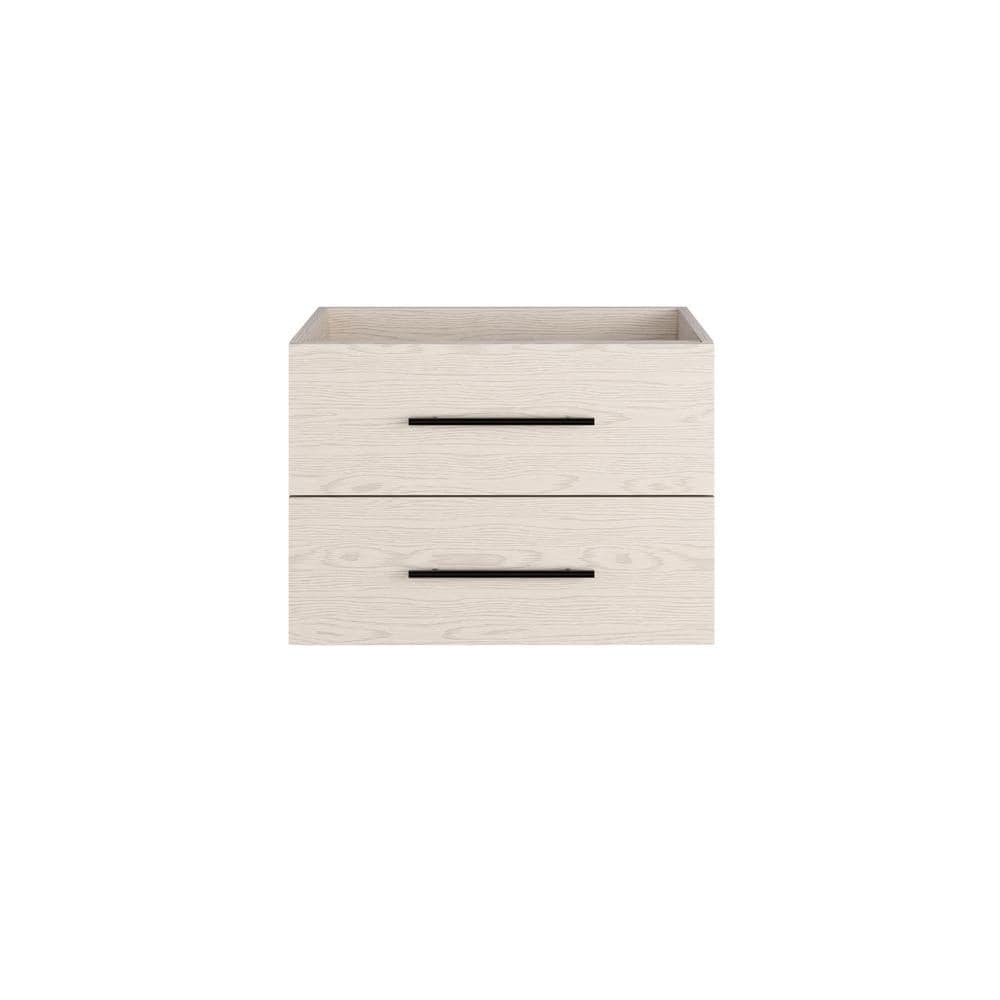 Napa 30 in. W x 22 in. D x 21 in. H Single Sink Bath Vanity Cabinet without Top in Natural Oak, Wall Mounted price history on PriceWatchPro