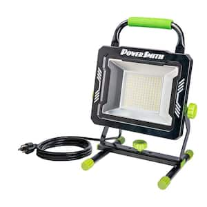 15,000 Lumen Portable LED Work Light with 10 ft. Cord