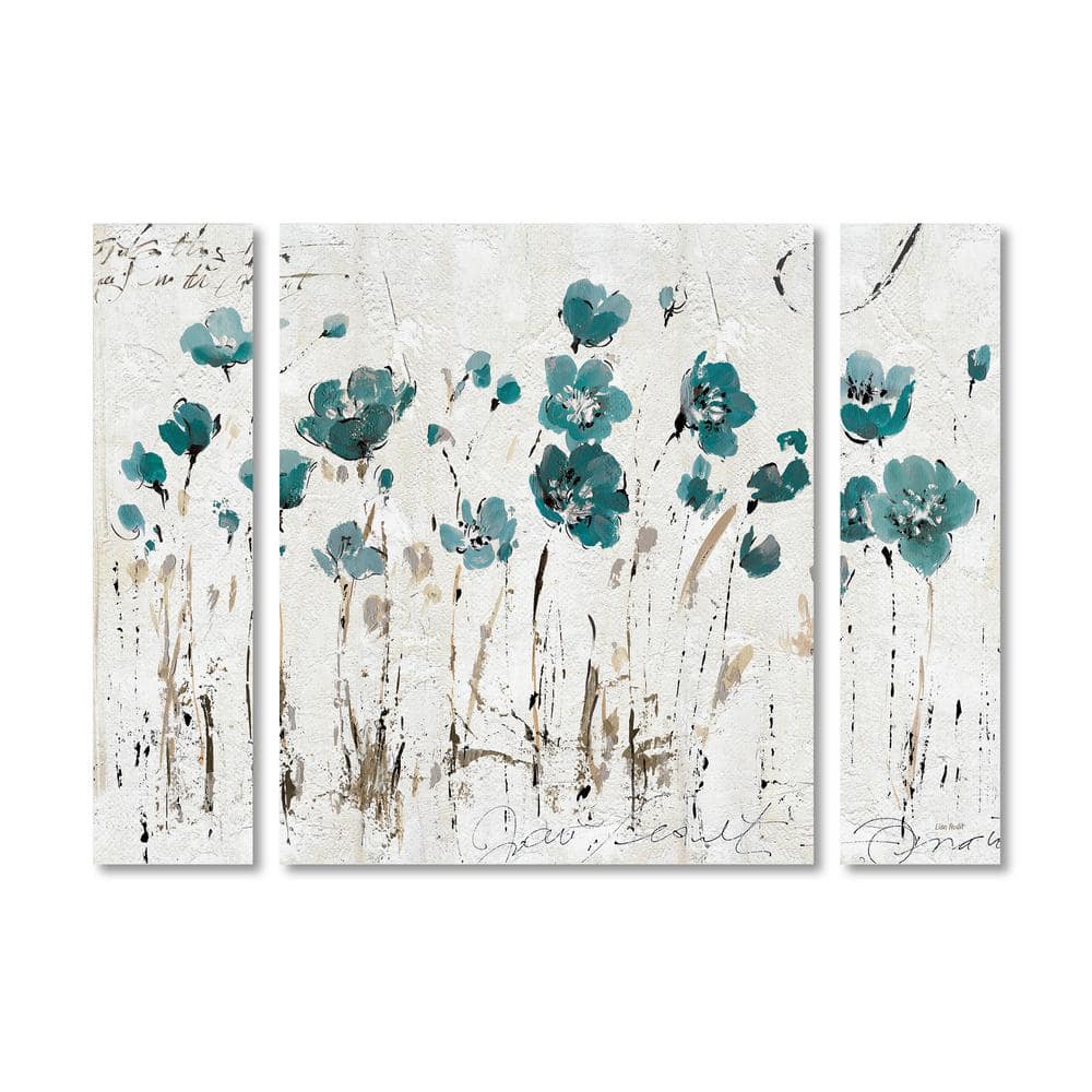 Floral Abstract Rose Love SINGLE CANVAS WALL ART Picture Print VA
