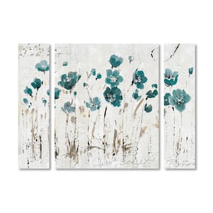 24 in. x 32 in. "Abstract Balance VI Blue" by Lisa Audit Printed Canvas Wall Art