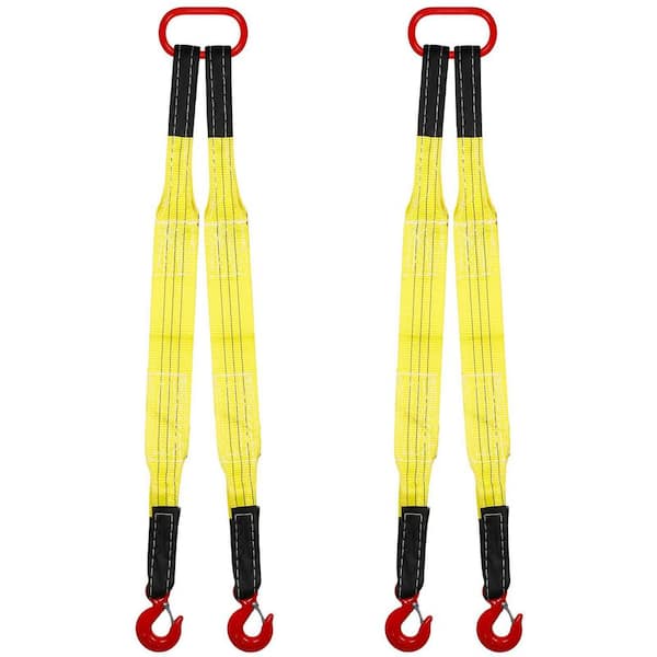 Endless Roundsling For Lifting E90 X 6 (Yellow