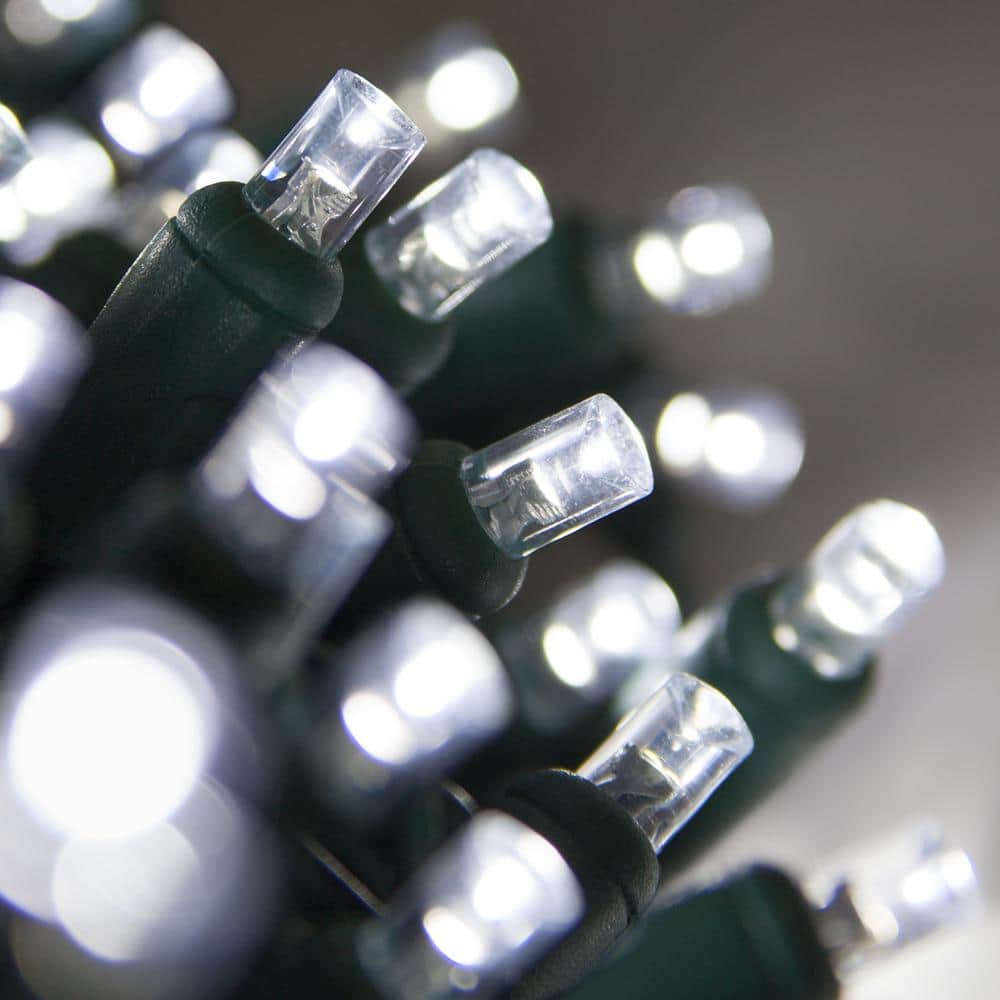 LED 5 mm Christmas String Lights Replacement Bulbs Energy Efficient LED Wire Set 