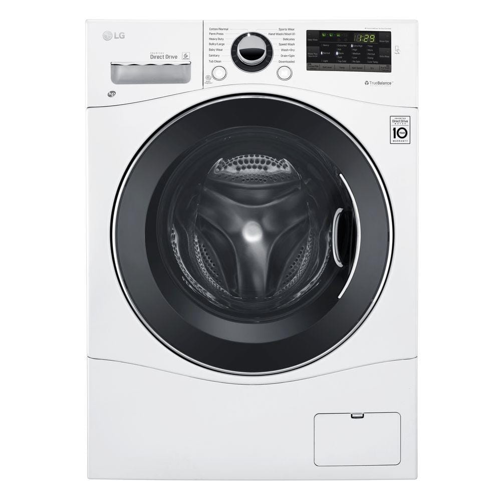 Home Depot Lg Washer Dryer
